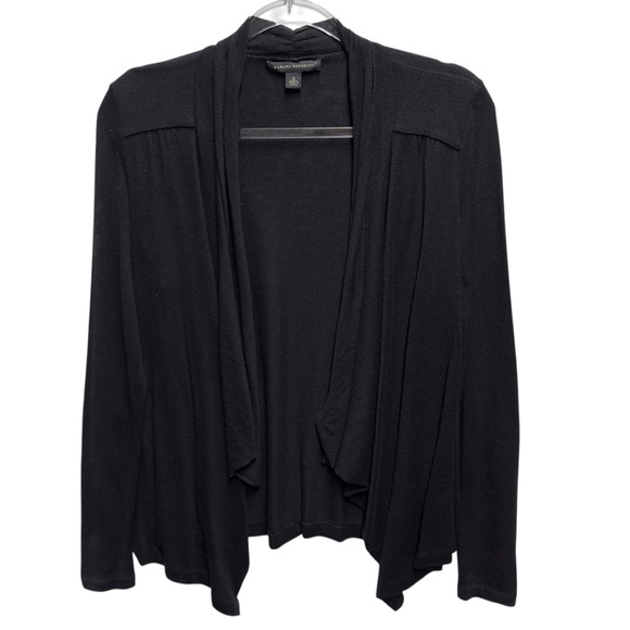 Banana Republic Wool Knit Sweater Drape Longline Cardigan Jacket Kimono - Picture 2 of 7